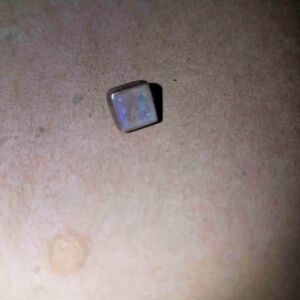 Sterling Silver Opal Like Pendant